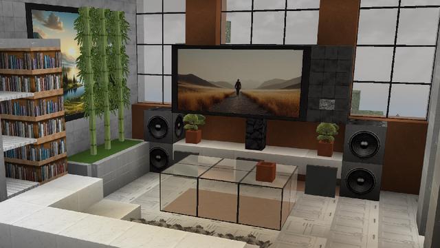 Screenshot of the Minecraft Bedrock Marketplace product Modern Realism x128 / x64 created by GoE-Craft.