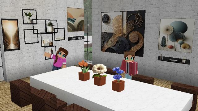 Screenshot of the Minecraft Bedrock Marketplace product Modern Realism x128 / x64 created by GoE-Craft.
