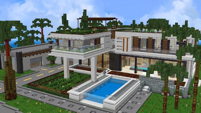 Screenshot of the Minecraft Bedrock Marketplace product Modern Realism x128 / x64 created by GoE-Craft.