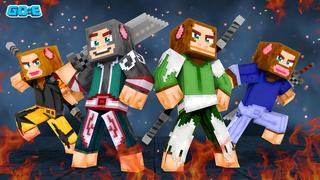 Thumbnail of the Minecraft Bedrock Marketplace product Monkey Warriors created by GoE-Craft.