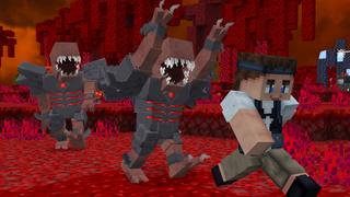 Screenshot of the Minecraft Bedrock Marketplace product Monster Expansion created by GoE-Craft.