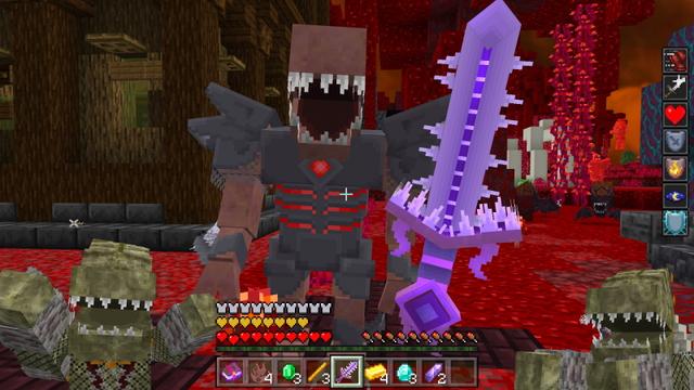 Screenshot of the Minecraft Bedrock Marketplace product Monster Expansion created by GoE-Craft.