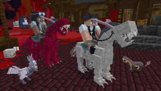 Screenshot of the Minecraft Bedrock Marketplace product Monster Expansion created by GoE-Craft.