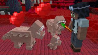 Screenshot of the Minecraft Bedrock Marketplace product Monster Expansion created by GoE-Craft.