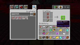 Screenshot of the Minecraft Bedrock Marketplace product Monster Expansion created by GoE-Craft.