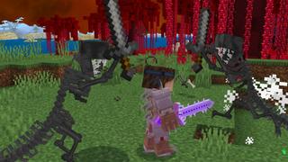 Screenshot of the Minecraft Bedrock Marketplace product Monster Expansion created by GoE-Craft.