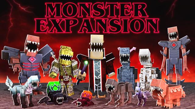 Thumbnail of the Minecraft Bedrock Marketplace product Monster Expansion created by GoE-Craft.