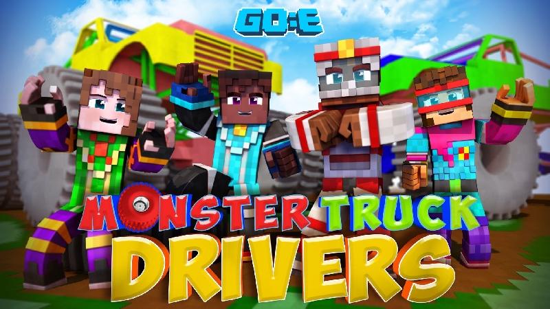 Monster Truck Drivers de GoE-Craft | CHUNK - Minecraft Bedrock ...