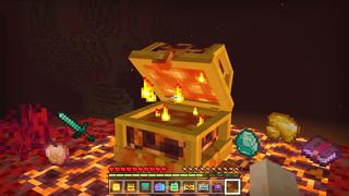 Screenshot of the Minecraft Bedrock Marketplace product MORE CHESTS created by GoE-Craft.