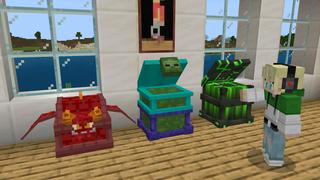 Screenshot of the Minecraft Bedrock Marketplace product MORE CHESTS created by GoE-Craft.