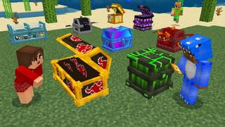 Screenshot of the Minecraft Bedrock Marketplace product MORE CHESTS created by GoE-Craft.