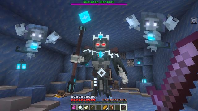 Screenshot of the Minecraft Bedrock Marketplace product More Structures Add-On created by GoE-Craft.