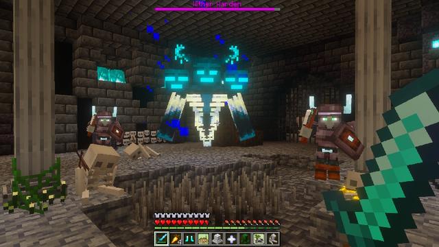 Screenshot of the Minecraft Bedrock Marketplace product More Structures Add-On created by GoE-Craft.