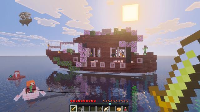 Screenshot of the Minecraft Bedrock Marketplace product More Structures Add-On created by GoE-Craft.