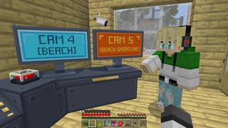 Screenshot of the Minecraft Bedrock Marketplace product Most Secure Beach created by GoE-Craft.