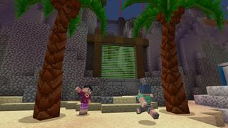 Screenshot of the Minecraft Bedrock Marketplace product Most Secure Beach created by GoE-Craft.