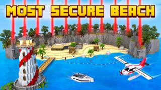 Thumbnail of the Minecraft Bedrock Marketplace product Playa más segura created by GoE-Craft.