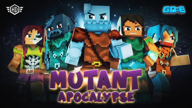 Thumbnail of the Minecraft Bedrock Marketplace product Mutant Apocalypse HD created by GoE-Craft.