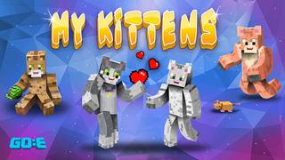 Thumbnail of the Minecraft Bedrock Marketplace product My Kittens created by GoE-Craft.