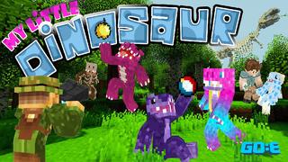 Thumbnail of the Minecraft Bedrock Marketplace product My Little Dinosaur created by GoE-Craft.