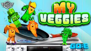 Thumbnail of the Minecraft Bedrock Marketplace product My Veggies HD created by GoE-Craft.