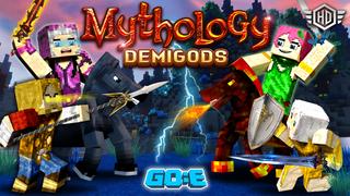 Thumbnail of the Minecraft Bedrock Marketplace product Mythology Demigods HD created by GoE-Craft.