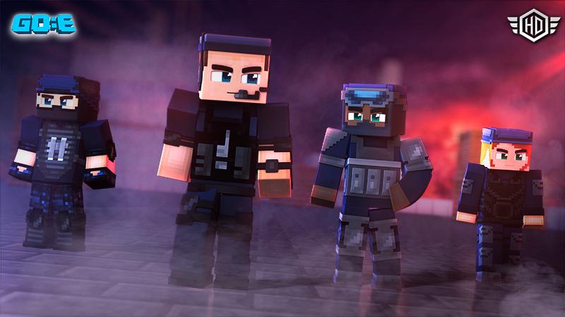 Navy Task Force - Aquatic Army by GoE-Craft | CHUNK - Minecraft Bedrock ...