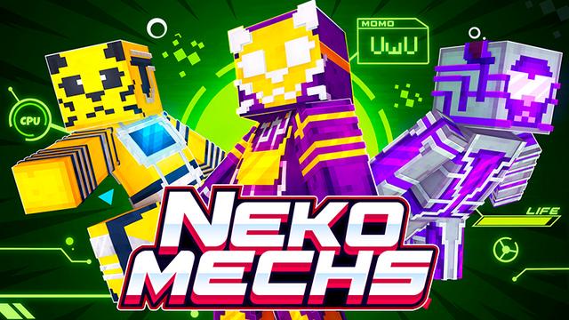 Thumbnail of the Minecraft Bedrock Marketplace product Neko Mechs created by GoE-Craft.