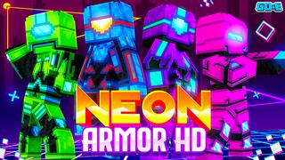 Thumbnail of the Minecraft Bedrock Marketplace product Neon Armor HD created by GoE-Craft.