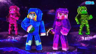 Thumbnail of the Minecraft Bedrock Marketplace product Neon Armor Mobs! created by GoE-Craft.