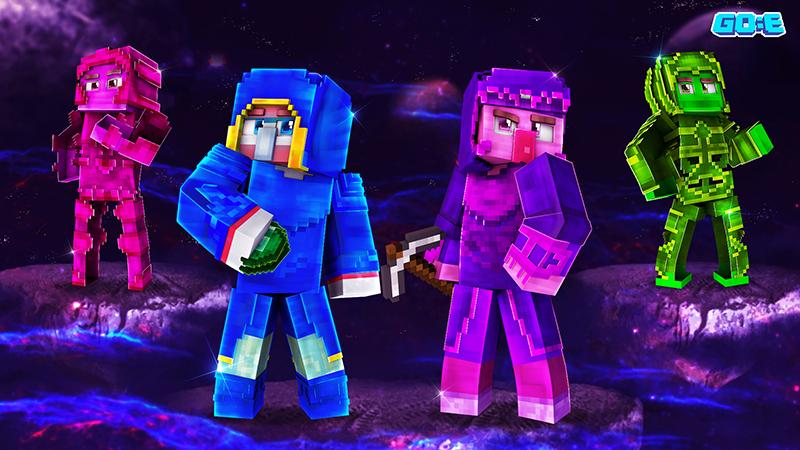 Neon Armor Mobs! by GoE-Craft | CHUNK - Minecraft Bedrock Marketplace ...