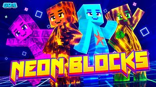 Thumbnail of the Minecraft Bedrock Marketplace product Neon Blocks created by GoE-Craft.