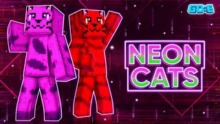Thumbnail of the Minecraft Bedrock Marketplace product Neon Cats created by GoE-Craft.