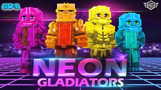 Thumbnail of the Minecraft Bedrock Marketplace product Neon Gladiators HD created by GoE-Craft.