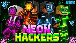Thumbnail of the Minecraft Bedrock Marketplace product Neon Hackers created by GoE-Craft.