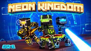 Thumbnail of the Minecraft Bedrock Marketplace product Neon Kingdom created by GoE-Craft.