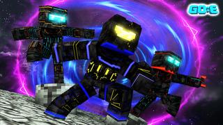 Thumbnail of the Minecraft Bedrock Marketplace product Neon Robots created by GoE-Craft.
