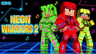 Thumbnail of the Minecraft Bedrock Marketplace product Neon Warriors 2 created by GoE-Craft.