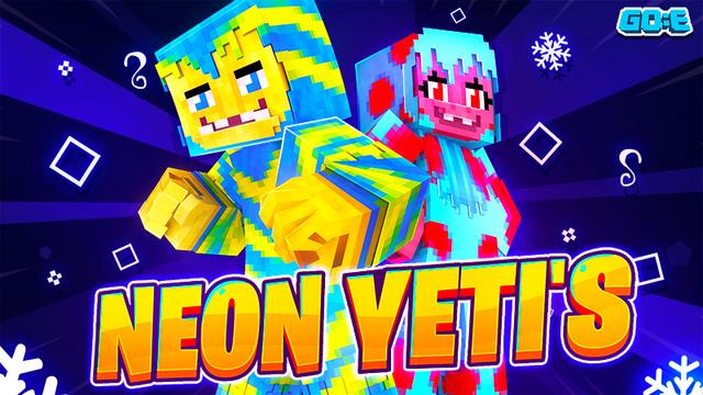 Thumbnail of the Minecraft Bedrock Marketplace product Neon Yetis created by GoE-Craft.