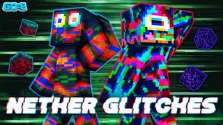 Thumbnail of the Minecraft Bedrock Marketplace product Nether Glitches created by GoE-Craft.