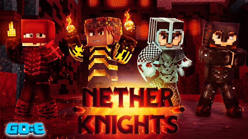 Nether Knights by GoE-Craft | CHUNK - Minecraft Bedrock Marketplace ...
