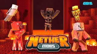 Thumbnail of the Minecraft Bedrock Marketplace product Nether Mobs created by GoE-Craft.