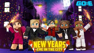 Thumbnail of the Minecraft Bedrock Marketplace product New Year's Eve in the City created by GoE-Craft.