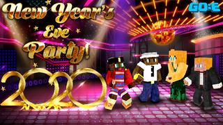 Thumbnail of the Minecraft Bedrock Marketplace product New Year's Eve Party! 2020 created by GoE-Craft.