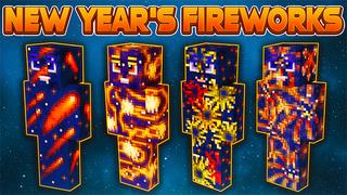 Thumbnail of the Minecraft Bedrock Marketplace product New Year's Fireworks created by GoE-Craft.