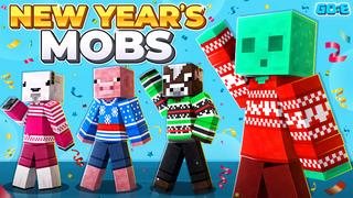 Thumbnail of the Minecraft Bedrock Marketplace product New Year's Mobs created by GoE-Craft.