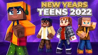 Thumbnail of the Minecraft Bedrock Marketplace product New Year's Teens 2022 created by GoE-Craft.
