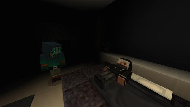 Screenshot of the Minecraft Bedrock Marketplace product Nightmare Parkour created by GoE-Craft.