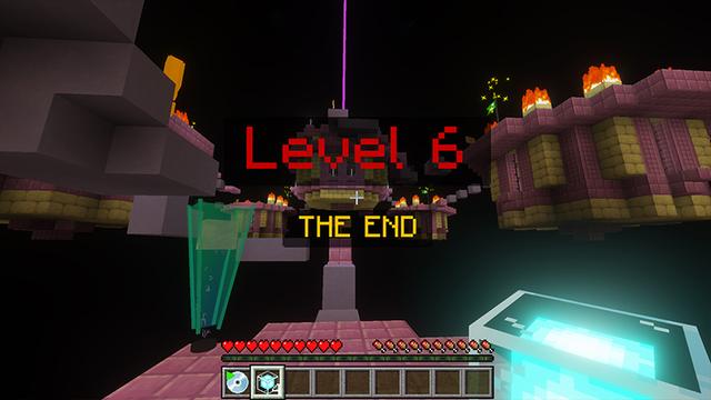 Screenshot of the Minecraft Bedrock Marketplace product Nightmare Parkour created by GoE-Craft.