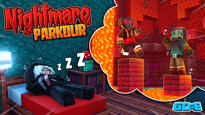 Nightmare Parkour by GoE-Craft | CHUNK - Minecraft Bedrock Marketplace ...